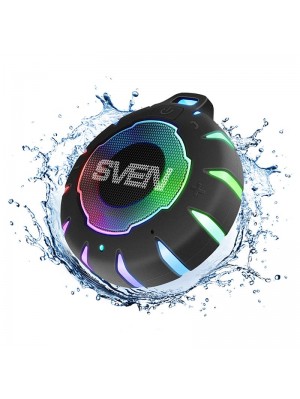 Портативна Bluetooth Колонка Sven PS-95 Black