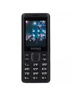 Мобільний телефон Sigma mobile X-style 25 Tone Dual Sim Black