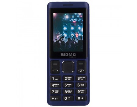 Мобільний телефон Sigma mobile X-style 25 Tone Dual Sim Blue