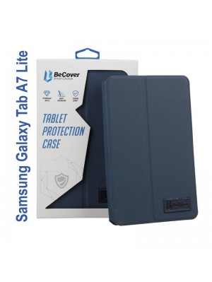Чохол-книжка BeCover Premium Samsung Galaxy Tab A7 Lite SM-T220/SM-T225 Deep Blue (706660)