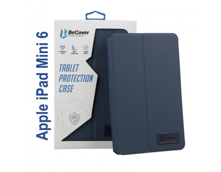 Чохол-книжка BeCover Premium для Apple iPad mini 6 (2021) Deep Blue (706710)
