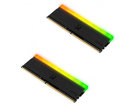 DDR4 2x8GB/3600 Goodram Iridium RGB Black (IRG-36D4L18S/16GDC)