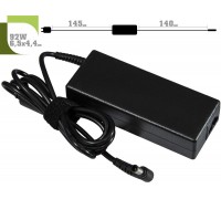 Блок живлення 1StCharger для ноутбука Sony 19.5 V 92 W 4.7 A 6.5х4.4 мм + каб. жив. (AC1STSO92WA2)