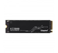 SSD 512GB Kingston KC3000 M.2 2280 PCIe 4.0 x4 NVMe 3D TLC (SKC3000S/512G)