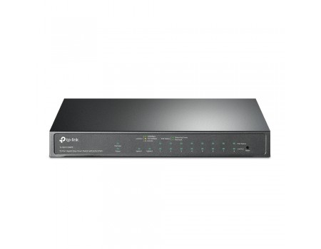 Коммутатор TP-Link TL-SG1210MPE (9хGE PoE+, 1xSFP/GE, 1xGE, max PoE 123W, EasySmart)