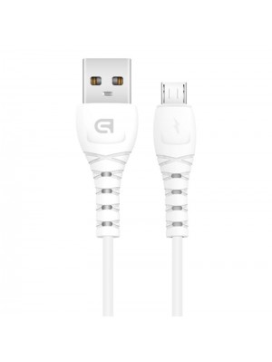 Кабель Armorstandart AR16 USB - microUSB, 3А, 1м, White (ARM59532)