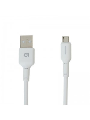 Кабель Armorstandart AR12 USB-microUSB, 3А, 1м, White (ARM59529)