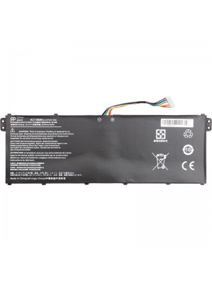 АКБ PowerPlant для ноутбука Acer Aspire E15 ES1-512 Series (AC14B8K) 15.2V 2200mAh (NB410460)