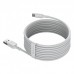 Кабель Baseus Simple Wisdom USB-USB-C, 1.5м White (TZCATZJ-02)