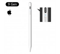 Стилус для планшета Apple iPad 2018-2021 Goojodoq 9 Gen Magnetic Type-C 1.2mm White (4000880993452W)