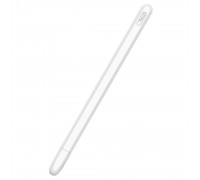 Чехол TPU Goojodoq Button Magnetic для стилуса Apple Pencil 2 White тех.пак (1005001784825742W)