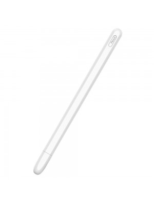 Чехол TPU Goojodoq Button Magnetic для стилуса Apple Pencil 2 White тех.пак (1005001784825742W)