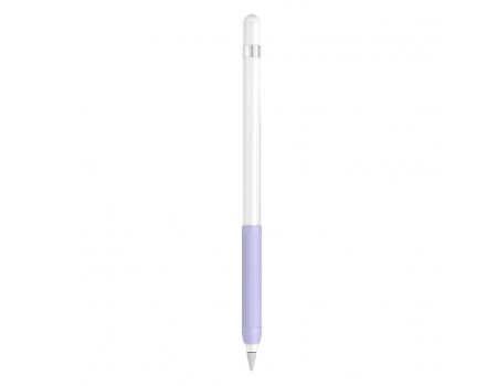 Чехол TPU Goojodoq capture для стилуса Apple Pencil (1-2 поколение) Violet тех.пак (1005002526514897V)