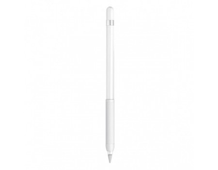 Чохол TPU Goojodoq capture для стілусу Apple Pencil (1-2 поколение) White тех.пак (1005002526514897W)