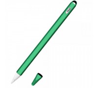Чохол TPU Goojodoq Hybrid Ear для стілусу Apple Pencil 2 Green тех.пак (4001055094286G)