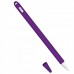 Чохол TPU Goojodoq Hybrid Ear для стілусу Apple Pencil 2 Violet тех.пак (4001055094286V)