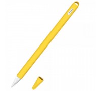 Чохол TPU Goojodoq Hybrid Ear для стілусу Apple Pencil 2 Yellow тех.пак (4001055094286Y)
