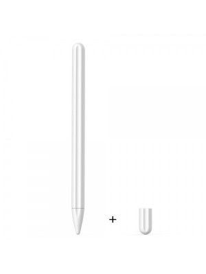 Чохол TPU Goojoq Matt для стилуса Huawei M-Pencil 1 Gen CD52 Matepad Pro 10.8 White тех.пак (4001127565488W)