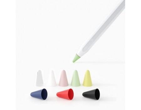 Чохол TPU Goojodoq для наконечника стілуса Apple Pencil (1-2 поколение) (8шт) Mixed Color (1005001835985075MC)