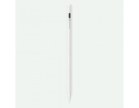 Стилус для планшета Apple iPad 2018-2021 Goojodoq 11 Gen Plus Bluetooth Magnetic 0.6mm White (1005003175942181W)