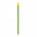 Чехол TPU Goojodoq Matt 2 Golor для стилуса Apple Pencil 2 Green/Yellow (1005002071193896GY)