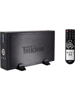 Зовнішній жорсткий диск 3.5" USB 3TB TrekStor Movie Station T. U. Black (TS35-3000TU)