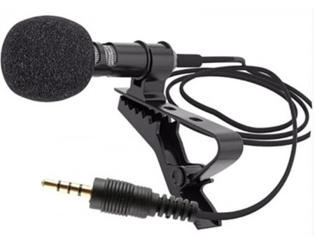 Мікрофон XoKo MC-100 + Сплітер 3.5 мм (XK-MC100BK)