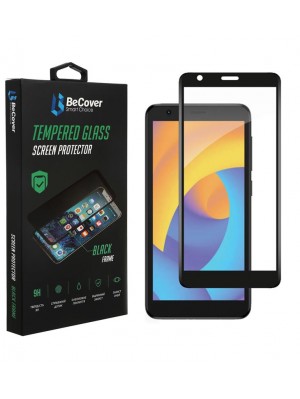 Защитное стекло BeCover для ZTE Blade L9 Black (706916)