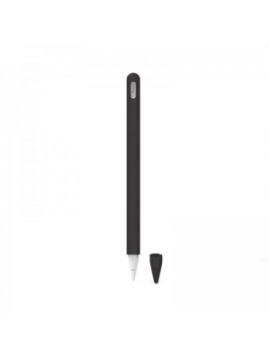 Чехол TPU SK для стилуса Apple Pencil 2 Goojodoq 12 Gen Black (33019387759BK)