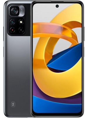 Смартфон Xiaomi Poco M4 Pro 5G 6/128GB Dual Sim Black EU_