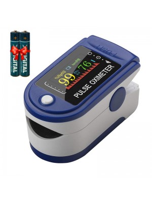 Пульсоксиметр Optima CMS50N Blue + батарейки (CMS50N-BL2)