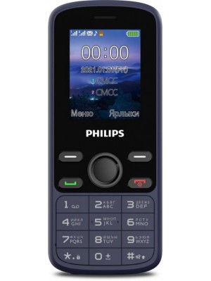 Мобильный телефон Philips Xenium E111 Dual Sim Blue