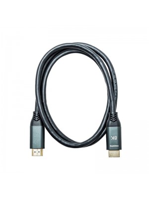 Кабель XoKo HC-100 HDMI - HDMI v.2.1, 1 м, Black