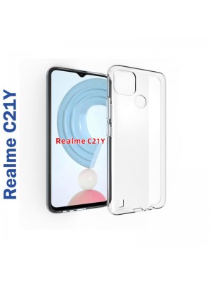 Чохол-накладка BeCover для Realme C21Y Transparancy (706937)