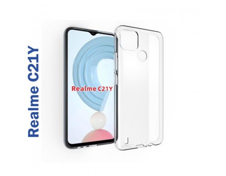 Чехол-накладка BeCover для Realme C21Y Transparancy (706937)