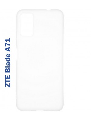 Чохол-накладка BeCover для ZTE Blade A71 Transparancy (706942)