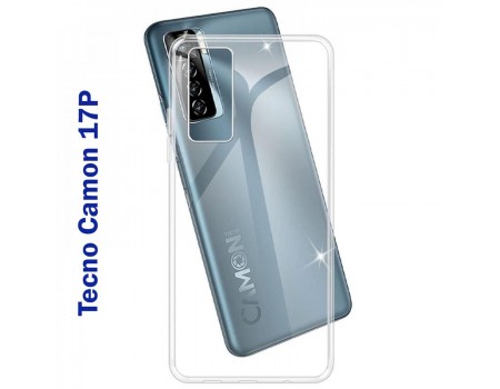 Чехол-накладка BeCover для Tecno Camon 17P Transparancy (706947)