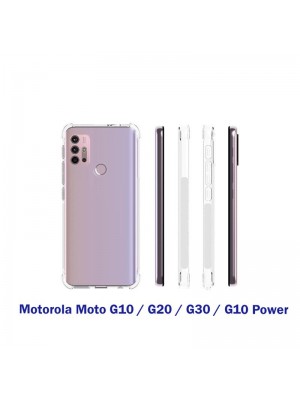 Чохол-накладка BeCover Anti-Shock для Motorola Moto G10/G10 Power/G20/G30 Clear (706961)