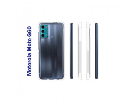 Чехол-накладка BeCover Anti-Shock для Motorola Moto G60 Clear (706962)