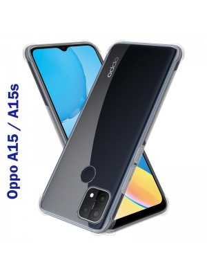 Чохол-накладка BeCover Anti-Shock для Oppo A15/A15s Clear (706969)