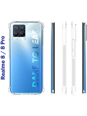 Чехол-накладка BeCover Anti-Shock для Realme 8/8 Pro Clear (706970)