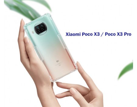 Чохол-накладка BeCover Anti-Shock для Xiaomi Poco X3/Poco X3 Pro Clear (706972)