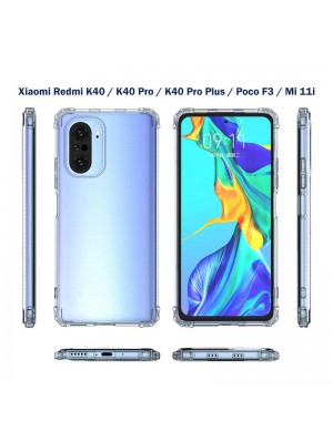 Чохол-накладка BeCover Anti-Shock для Xiaomi Redmi K40/K40 Pro/K40 Pro Plus/Poco F3/Mi 11i Clear (706974)