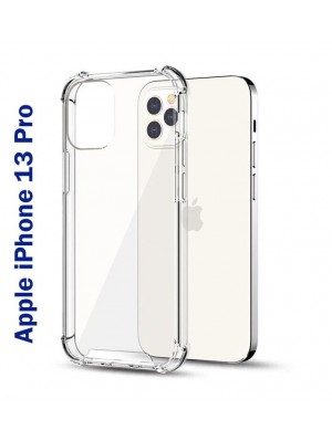 Чохол-накладка BeCover Anti-Shock для Apple iPhone 13 Pro Clear (706981)