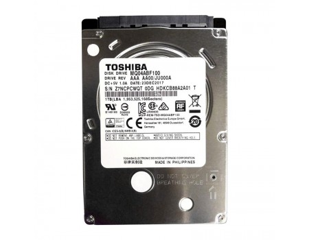 HDD SATA 1.0TB Toshiba MQ04AB 5400rpm 128MB (MQ04ABF100)