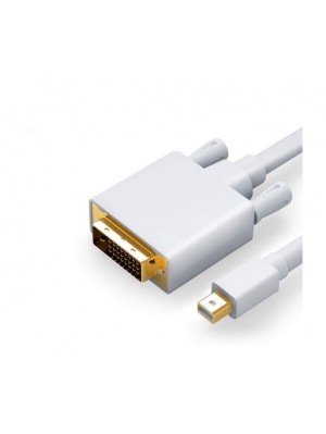 Кабель Voltronic YT-mnDP(M)/DVI(M)-1.8m/10314 mini DisplayPort - DVI, 1.8м, Black
