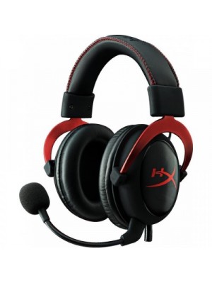 Гарнитура HyperX Cloud II Red (4P5M0AA)