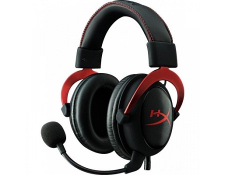 Гарнитура HyperX Cloud II Red (4P5M0AA)