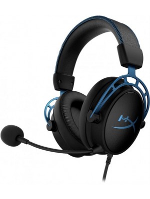 Гарнитура HyperX Cloud Alpha S Black/Blue (4P5L3AA)