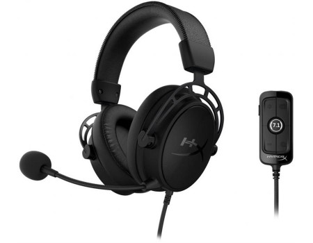 Гарнитура HyperX Cloud Alpha S Black (4P5L2AA)